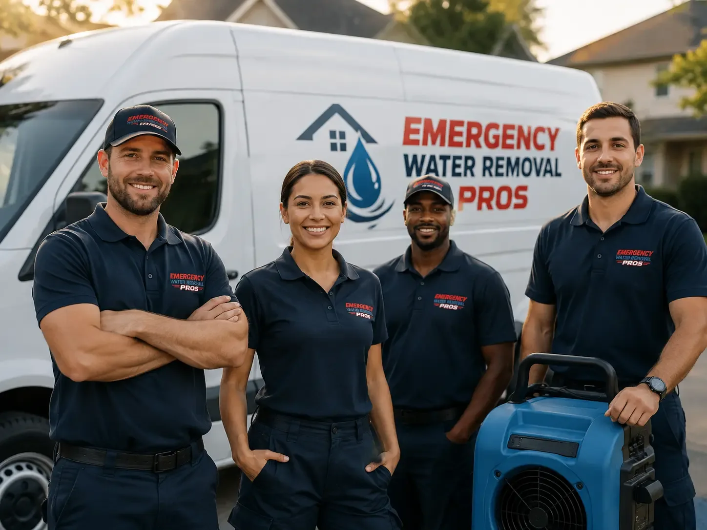 Emergency Water Removal company in West Hills, CA